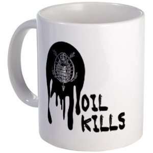   Help Bp Oil Spill Victims 11oz Ceramic Coffee Cup Mug