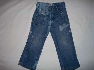 OLD NAVY DENIM BLEACHED OUT JEANS FOR BOY SIZE 4T  