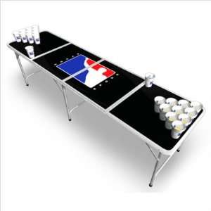    BPONG TABLA01 8FT Official Beer Pong Table in Black: Toys & Games