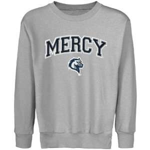  Mercy College of New York Mavericks Youth Logo Arch 
