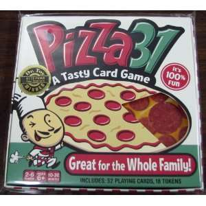    Hallmark Games KID2014 Pizza A Tasty Card Game 