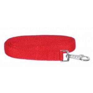  Nylon Lead With Snap Red: Pet Supplies