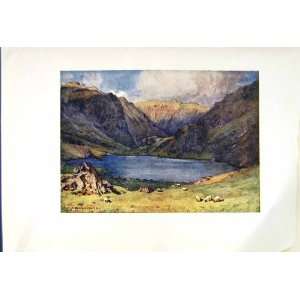  1908 English Lakes Seathwaite Tarn Duddon Valley Heaton 