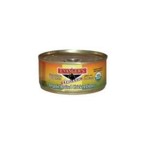  Evangers Cat Can Braised Chicken Organic 24/5.5oz: Pet 