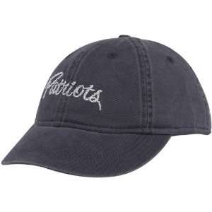   Ladies Navy Blue Charlie Slouch Adjustable Hat: Sports & Outdoors