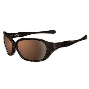 Oakley Betray Womens Asian Fit Active Sportswear Sunglasses   Sable 