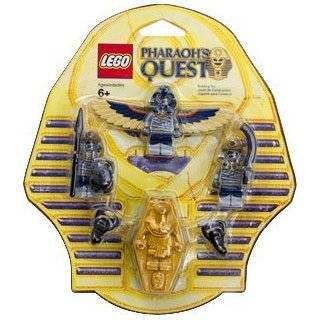 LEGO Pharaohs Quest Mummy Battle Pack Serpent Warrior Mummy X2, Flying 