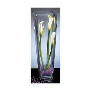  Badash Crystal SL673 Giant Square Vase