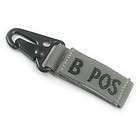 Blood Type ID Key Chain Strap Fob B POS POSITIVE   Foli