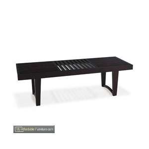    Boulevard Collection Slat Bench by Avenue Six