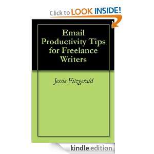 Email Productivity Tips for Freelance Writers: Jessie Fitzgerald 