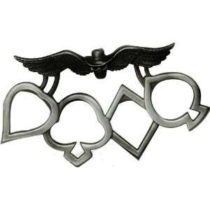   Suit Brass Knuckles Style Knuckle Duster Paperweight: Everything Else