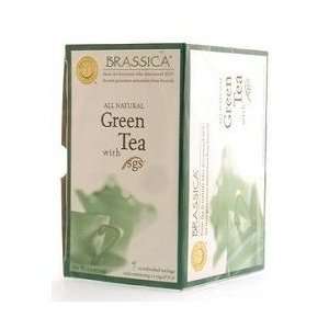  Brassica All Natural Green Tea with SGS, 16 bags: Health 