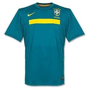  Brazil Away Football Jersey 2011 12