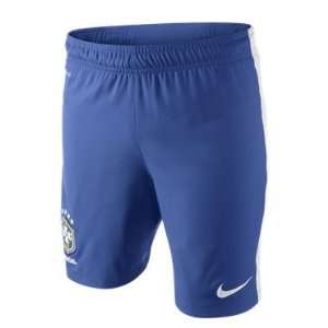  Brazil Home Football Shorts 2012/13