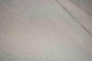 Matching Pair of Vintage Hobnail Bates Style Twin Bedspreads  