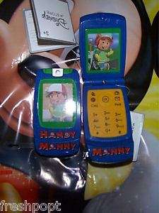 PLAYHOUSE DISNEY HANDY MANNY Talking CELL Phone TOY NEW  