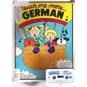 Teach Me More German Cassette Tape Only   1995