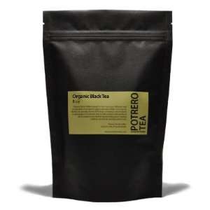 Organic Black Tea  8 ounces bulk tea  Potrero Tea Company:  