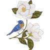 Magnolia & Bluebird 2