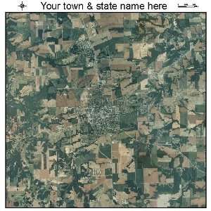  Aerial Photography Map of Waterloo, Illinois 2011 IL 