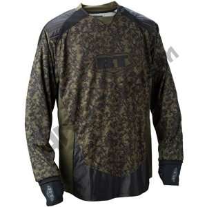  BT 2011 Combat Paintball Jersey   Woodland Digi Sports 