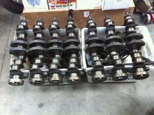 BMW 318i M10  1.8 Crankshafts Cores  