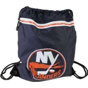  New York Islanders Nylon Backsack: Sports & Outdoors