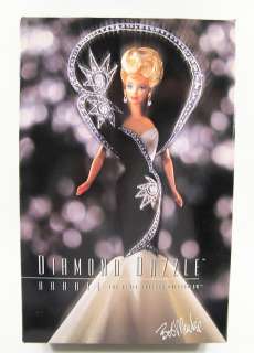Barbie Doll 15519 Bob Mackie Diamond Dazzle NRFB N/R  