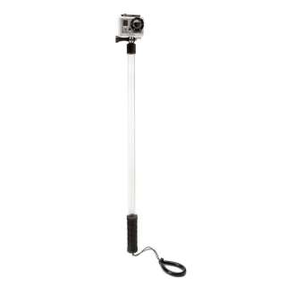 24 GoPro Hero CLEAR Pole Mount Grip monopod Camera ski HD stick 