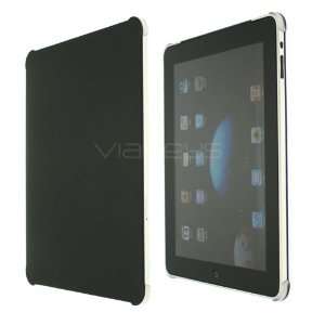   Black Hard Rubberised Back Cover Case for Apple iPad: Electronics