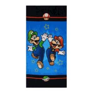 Super Mario Bros Beach Towel 