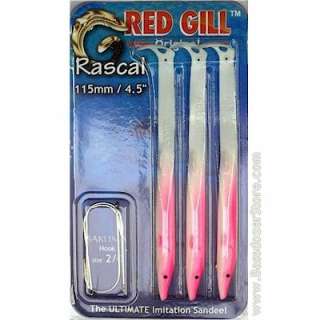   Rascal ~ Fluorescent Pink White (White Body, Fluorescent Pink Back