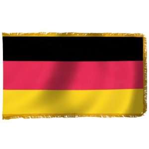  Germany Flag 3X5 Foot E Poly PH and FR: Patio, Lawn 