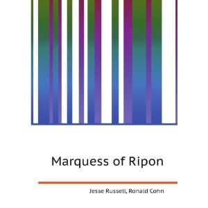  Marquess of Ripon Ronald Cohn Jesse Russell Books