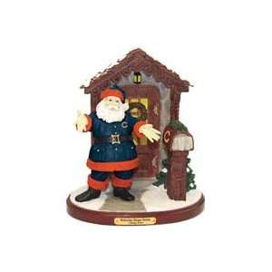 Welcome Home Santa Chicago Bears NFL  Fifth in Limited Series:  