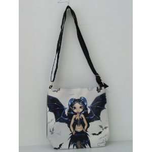  Strangeling Bat Winged Shoulder Bag 184 Jasmine Griffith 