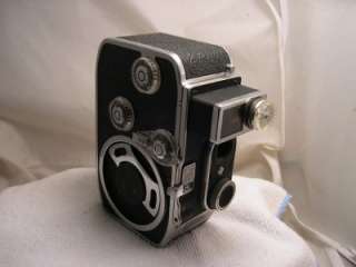 Vintage Bolex Paillard B8L Movies Camera NICE #V813  