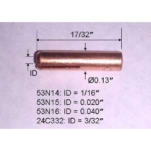  5 TIG Welding Torch Collet 24C332 3/32 for Torch 24/24W 