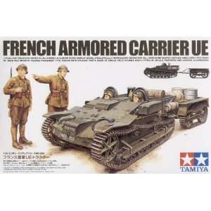   Armored Carrier UE w/Trailer & Figures 1 35 Tamiya Toys & Games