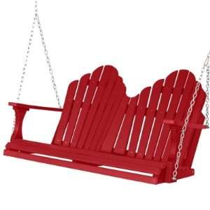  Cozi Back Double Porch Swing   18 colors available: Patio 