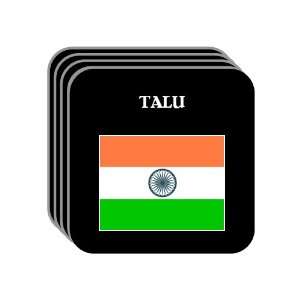  India   TALU Set of 4 Mini Mousepad Coasters Everything 