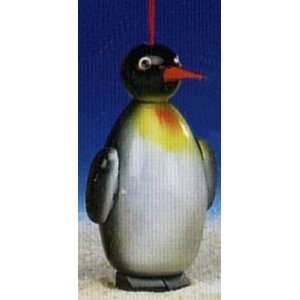    Penguin Steinbach Wood Christmas Tree Ornament: Home & Kitchen