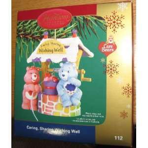   Bears Ornament Caring Sharing Wishing Well Mint in Box: Toys & Games