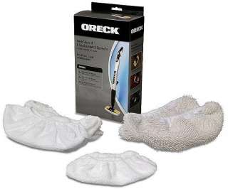 Oreck Steam It Replacement Pads   6 Bonnets STEAMKIT   STEAMKITLR 