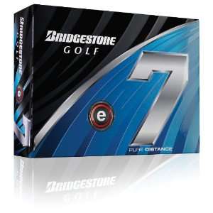  Bridgestone Golf E7 Golf Ball (2011 Model) Sports 
