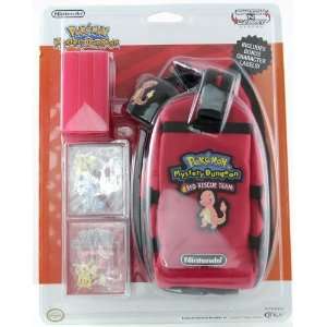  Pokemon Mystery Dungeon Red Rescue Team Carry Case: Toys 
