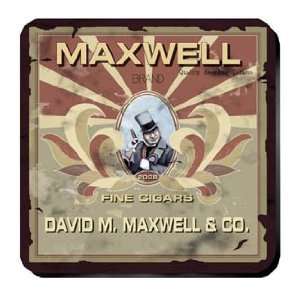  Personalized Maxwell Coaster: Home & Kitchen