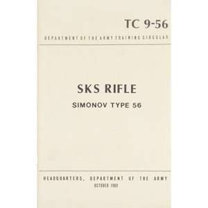  SKS Rifle Siminov Type 56 Manual: Sports & Outdoors
