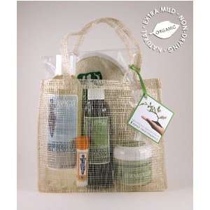  Brigit True Organics  Unscented Spa Bag Beauty